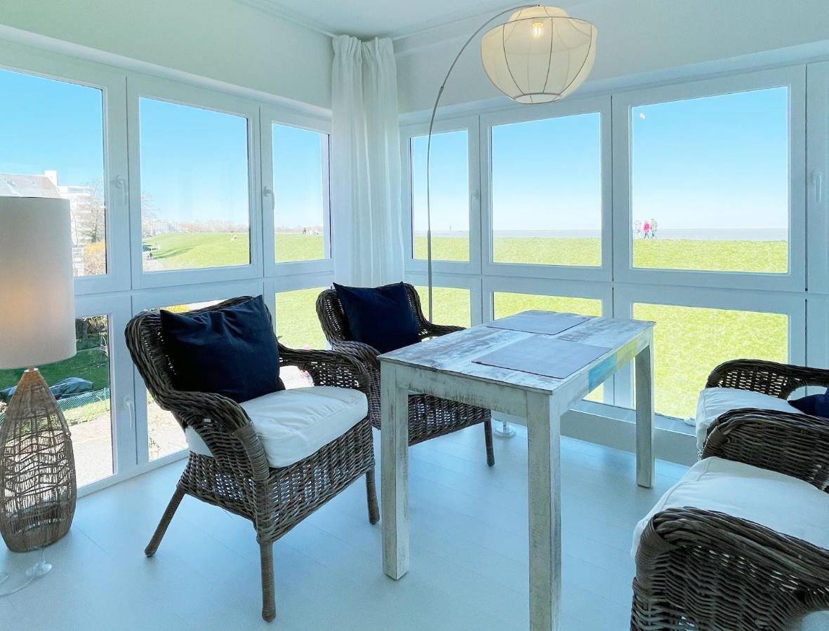 Seaside Apartments Austernbank 쿡스하펜 외부 사진