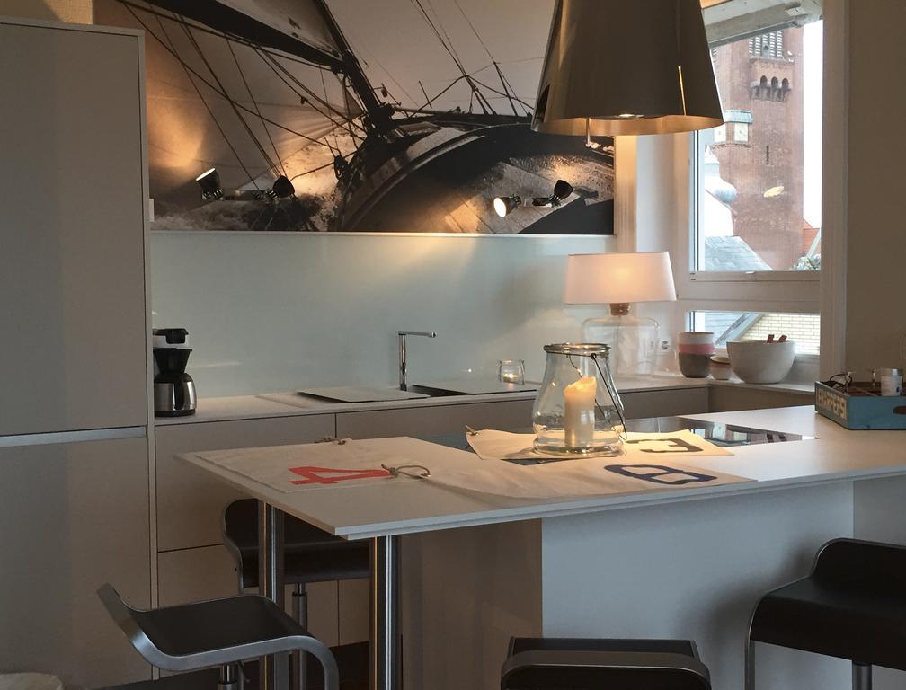 Seaside Apartments Austernbank 쿡스하펜 외부 사진