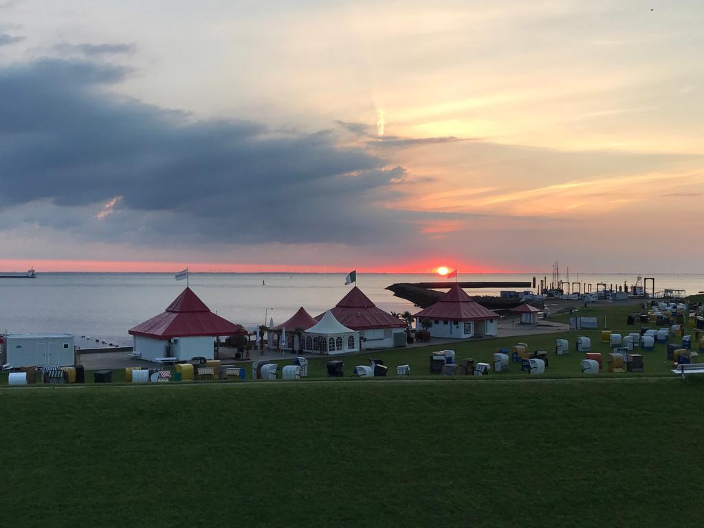 Seaside Apartments Austernbank 쿡스하펜 외부 사진