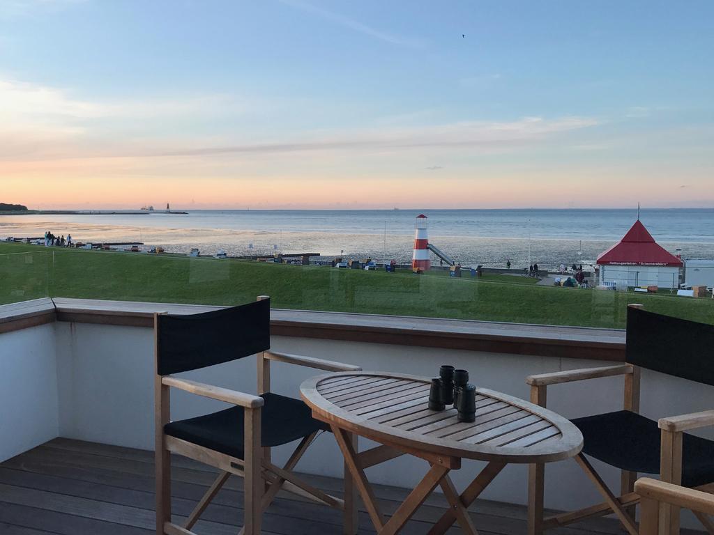 Seaside Apartments Austernbank 쿡스하펜 외부 사진